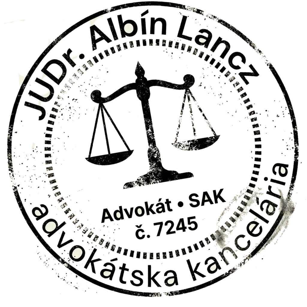 JUDr. Albín Lancz